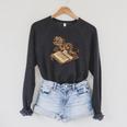 Boa Constrictor Reading A Book Raglan Sleeve Sweatshirt Dark Grey Heather Boa Constrictor Reading A Book Raglan Sleeve Sweatshirt Dark Grey Heather