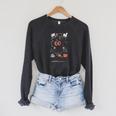 Book & Pajamas Humorous If It Involves Books And Pajamas Raglan Sleeve Sweatshirt Dark Grey Heather