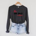 The Book Binder Is Here Raglan Sleeve Sweatshirt Dark Grey Heather