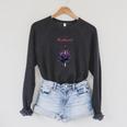 Book Boyfriend Forever Tee Romantasy Readers Raglan Sleeve Sweatshirt Dark Grey Heather