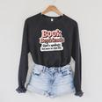Book Boyfriends – Romance Reader Raglan Baseball Tee Raglan Sleeve Sweatshirt Dark Grey Heather Book Boyfriends – Romance Reader Raglan Baseball Tee Raglan Sleeve Sweatshirt Dark Grey Heather