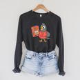 This Is My Book Character Costume- Pigeon Kids Reading Raglan Sleeve Sweatshirt Dark Grey Heather This Is My Book Character Costume- Pigeon Kids Reading Raglan Sleeve Sweatshirt Dark Grey Heather