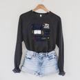 My Book Club Reads Between The Wines Reading Group Raglan Sleeve Sweatshirt Dark Grey Heather