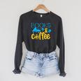 Book Coffee Drink Coffee Read Books Library Bookworm Nerd Raglan Sleeve Sweatshirt Dark Grey Heather Book Coffee Drink Coffee Read Books Library Bookworm Nerd Raglan Sleeve Sweatshirt Dark Grey Heather