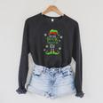 Im The Book Dragon Elf Christmas Librarian Raglan Sleeve Sweatshirt Dark Grey Heather Im The Book Dragon Elf Christmas Librarian Raglan Sleeve Sweatshirt Dark Grey Heather