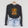 Book Dragon Reader Reading Books Library Literacy Raglan Sleeve Sweatshirt Dark Grey Heather Book Dragon Reader Reading Books Library Literacy Raglan Sleeve Sweatshirt Dark Grey Heather