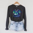 Book Dragon Reading Lover Raglan Sleeve Sweatshirt Dark Grey Heather Book Dragon Reading Lover Raglan Sleeve Sweatshirt Dark Grey Heather