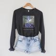 The Book Of Enoch Raglan Sleeve Sweatshirt Dark Grey Heather