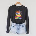 Book Flower Radicalized By Basic Decency Feminist LGBT 2026 Raglan Sleeve Sweatshirt Dark Grey Heather Book Flower Radicalized By Basic Decency Feminist LGBT 2026 Raglan Sleeve Sweatshirt Dark Grey Heather