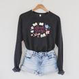 Book Girly Aesthetic For Coquette Book Lover And Reader Raglan Sleeve Sweatshirt Dark Grey Heather Book Girly Aesthetic For Coquette Book Lover And Reader Raglan Sleeve Sweatshirt Dark Grey Heather