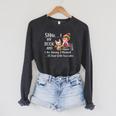 My Book And I Are Having A Moment I'Ll Deal With You Later Raglan Sleeve Sweatshirt Dark Grey Heather