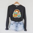 Book Hog Lover Hedgehog Owner Erinaceinae Bookworm Pun Joke Raglan Sleeve Sweatshirt Dark Grey Heather Book Hog Lover Hedgehog Owner Erinaceinae Bookworm Pun Joke Raglan Sleeve Sweatshirt Dark Grey Heather
