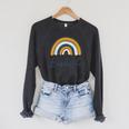 Book Lover Bookish Bookworm Librarian Reading Squad Read Raglan Sleeve Sweatshirt Dark Grey Heather