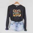 Book Lover Coffee Plants Retro Cozy Succulent Reading Groovy Raglan Sleeve Sweatshirt Dark Grey Heather Book Lover Coffee Plants Retro Cozy Succulent Reading Groovy Raglan Sleeve Sweatshirt Dark Grey Heather