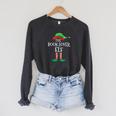 The Book Lover Elf Christmas Books Reading Lover Raglan Sleeve Sweatshirt Dark Grey Heather The Book Lover Elf Christmas Books Reading Lover Raglan Sleeve Sweatshirt Dark Grey Heather