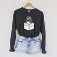 Book Lover Book Reader Reading Graphic Raglan Sleeve Sweatshirt Dark Grey Heather Book Lover Book Reader Reading Graphic Raglan Sleeve Sweatshirt Dark Grey Heather