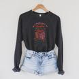 Book Lover All I Really Want For Christmas Is More Books Raglan Sleeve Sweatshirt Dark Grey Heather