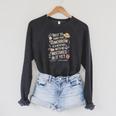 Book Lover Tomorrow Quote Anne Shirley Raglan Sleeve Sweatshirt Dark Grey Heather
