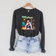Book Lover Woman Woman Book Hangover Raglan Sleeve Sweatshirt Dark Grey Heather