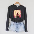 Book Lovers Covering Our Faces Raglan Sleeve Sweatshirt Dark Grey Heather