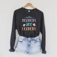 Book Lovers Shirt Reading Lover Shirt Readers Are Leaders Raglan Sleeve Sweatshirt Dark Grey Heather