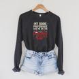 My Book Preference Naughty List Readers Christmas Joke Raglan Sleeve Sweatshirt Dark Grey Heather My Book Preference Naughty List Readers Christmas Joke Raglan Sleeve Sweatshirt Dark Grey Heather