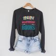 Book Reader Bookish Booktok Reading Cute Sarcastic Raglan Sleeve Sweatshirt Dark Grey Heather