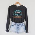 Book Reading Bookworm Reader English Teacher Raglan Sleeve Sweatshirt Dark Grey Heather