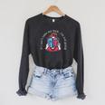 Book Reading If I Can't Take My Book I'm Not Going Raglan Sleeve Sweatshirt Dark Grey Heather