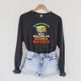 Book Reading Introverted But Willing To Discuss Books Raglan Sleeve Sweatshirt Dark Grey Heather