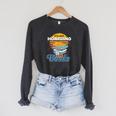 Book Reading Its Not Hoarding If Its Books Hoarding Raglan Sleeve Sweatshirt Dark Grey Heather
