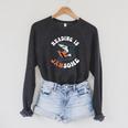 Book Reading Is Jawsome Reading Books Raglan Sleeve Sweatshirt Dark Grey Heather