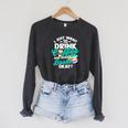 Book Reading For Library Literature Library Roman T-Shirt Raglan Sleeve Sweatshirt Dark Grey Heather