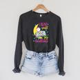Book Reading I Read Past My Bedtime Raglan Baseball Tee Raglan Sleeve Sweatshirt Dark Grey Heather