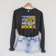 Book Restoration Never Too Old To Restorate Books Book Lover Raglan Sleeve Sweatshirt Dark Grey Heather