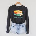 Book Sniffer Sniffing Booksniffing For Readers Raglan Sleeve Sweatshirt Dark Grey Heather Book Sniffer Sniffing Booksniffing For Readers Raglan Sleeve Sweatshirt Dark Grey Heather