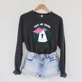 Book UFO Take Me Away Reader Bookaholic Love Books Raglan Sleeve Sweatshirt Dark Grey Heather