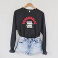 Bookaholic Book Lovers Librarian Teacher Book Reader Raglan Sleeve Sweatshirt Dark Grey Heather
