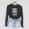 Bookclub Manager Raglan Sleeve Sweatshirt Dark Grey Heather