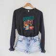 Booked And Busy Cool Coffee Reading Relaxing Books Raglan Sleeve Sweatshirt Dark Grey Heather Booked And Busy Cool Coffee Reading Relaxing Books Raglan Sleeve Sweatshirt Dark Grey Heather
