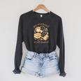 My Weekend Is All Booked Cozy Book Lover Reading Raglan Sleeve Sweatshirt Dark Grey Heather