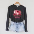 All Booked For Valentines Coquette Bow Book Lover Bookworm Raglan Sleeve Sweatshirt Dark Grey Heather All Booked For Valentines Coquette Bow Book Lover Bookworm Raglan Sleeve Sweatshirt Dark Grey Heather