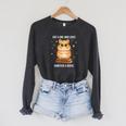 Bookish Girl Present Just a Girl Who Loves Hamster And Books Raglan Sleeve Sweatshirt Dark Grey Heather Bookish Girl Present Just a Girl Who Loves Hamster And Books Raglan Sleeve Sweatshirt Dark Grey Heather