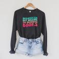 Bookish Reading Love Introverted But Willing To Discuss Book Raglan Sleeve Sweatshirt Dark Grey Heather Bookish Reading Love Introverted But Willing To Discuss Book Raglan Sleeve Sweatshirt Dark Grey Heather