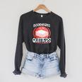 Bookmarks Are For Quitters Reading Reader Book Lover Teacher For Men Women Kids Raglan Sleeve Sweatshirt Dark Grey Heather Bookmarks Are For Quitters Reading Reader Book Lover Teacher For Men Women Kids Raglan Sleeve Sweatshirt Dark Grey Heather