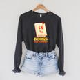 Books Are Friends Bookish Bookstore Library Premium Tri-Blend Raglan Sleeve Sweatshirt Dark Grey Heather Books Are Friends Bookish Bookstore Library Premium Tri-Blend Raglan Sleeve Sweatshirt Dark Grey Heather