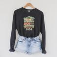 Books Helping Introverts Avoid Conversation 1454 T-Shirt Raglan Sleeve Sweatshirt Dark Grey Heather Books Helping Introverts Avoid Conversation 1454 T-Shirt Raglan Sleeve Sweatshirt Dark Grey Heather