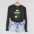 Books The Original Hand Held Device Librarian Read Teacher For Men Women Kids Raglan Sleeve Sweatshirt Dark Grey Heather Books The Original Hand Held Device Librarian Read Teacher For Men Women Kids Raglan Sleeve Sweatshirt Dark Grey Heather