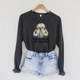 Books Are Like People Except Interesting Bookworm Reader Raglan Sleeve Sweatshirt Dark Grey Heather