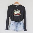 Books Read More Hate Less Book Lover Raglan Sleeve Sweatshirt Dark Grey Heather